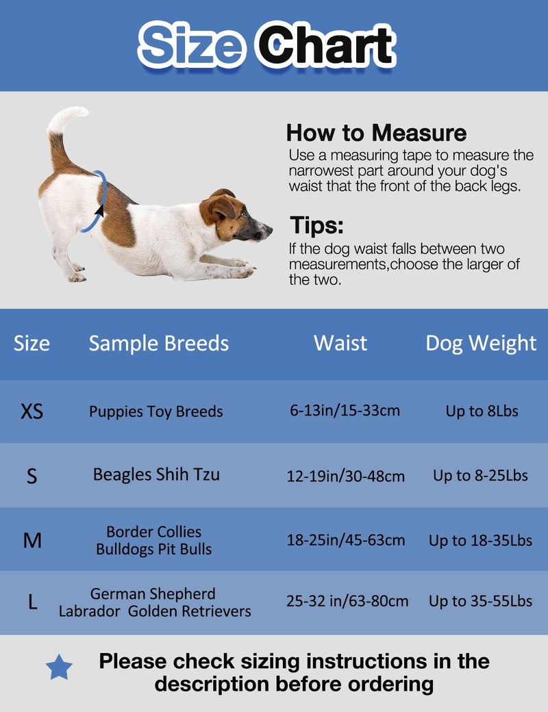 Dono Disposable Male Dog Diapers, Super Absorbent Male Dog Wraps for Small to Large Dogs, 360Â° Leak-Proof with Wetness Indicator,M,48PCS - Image 4