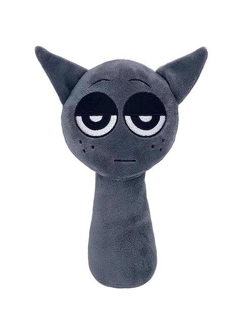 Sprunki Plush, Sprunki Game Plush, Wenda Sprunki, Sprunki Gray, for Kids (Gray)