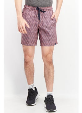 Tailor Vintage Men Drawstring Heather Short, Pink  - Image 1