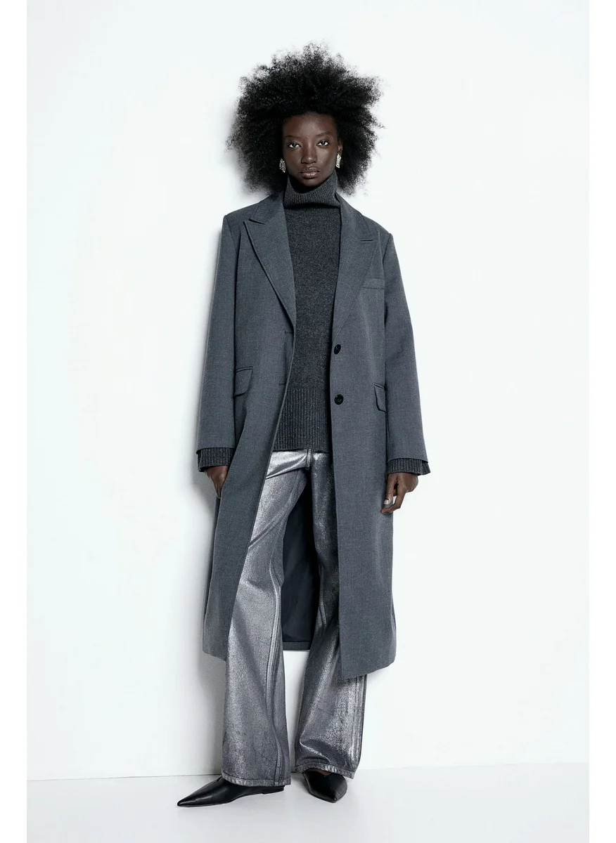 اتش اند ام Cashmere-Blend Polo-Neck Jumper