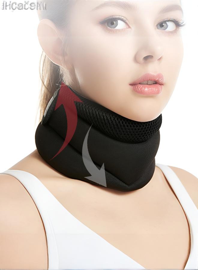 Breathable and Adjustable Device for Snore Prevention and Neck Health Improvement - Image 1