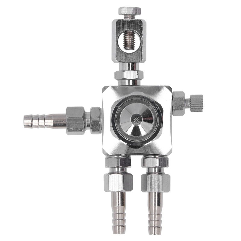 Mini Automatic Paint Sprayer 2mm Nozzle Stainless Steel Reduce Splatter Fan Circle Spray Pattern - Image 4