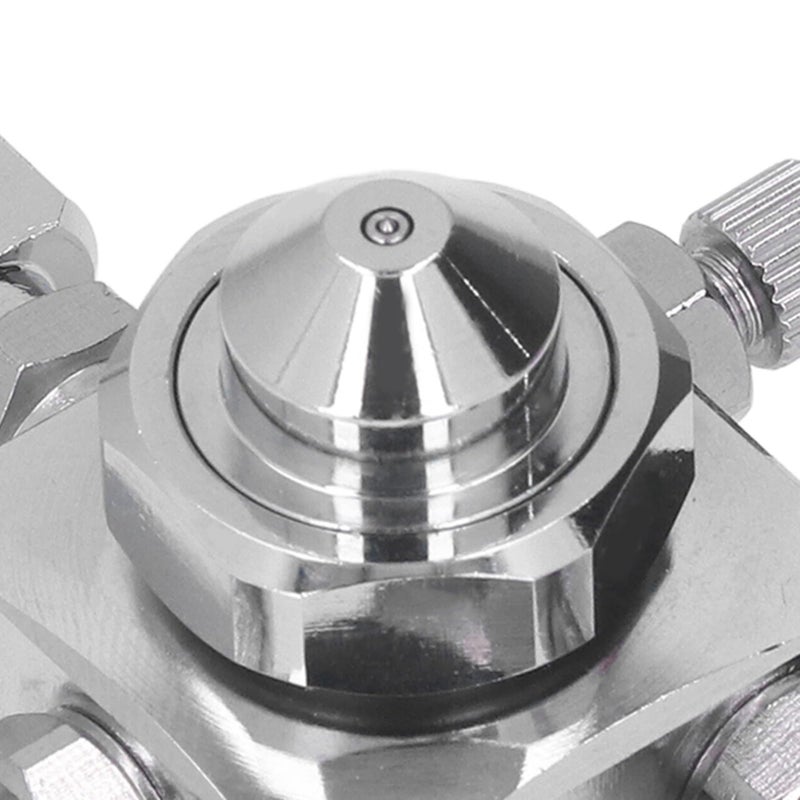 Mini Automatic Paint Sprayer 2mm Nozzle Stainless Steel Reduce Splatter Fan Circle Spray Pattern - Image 3