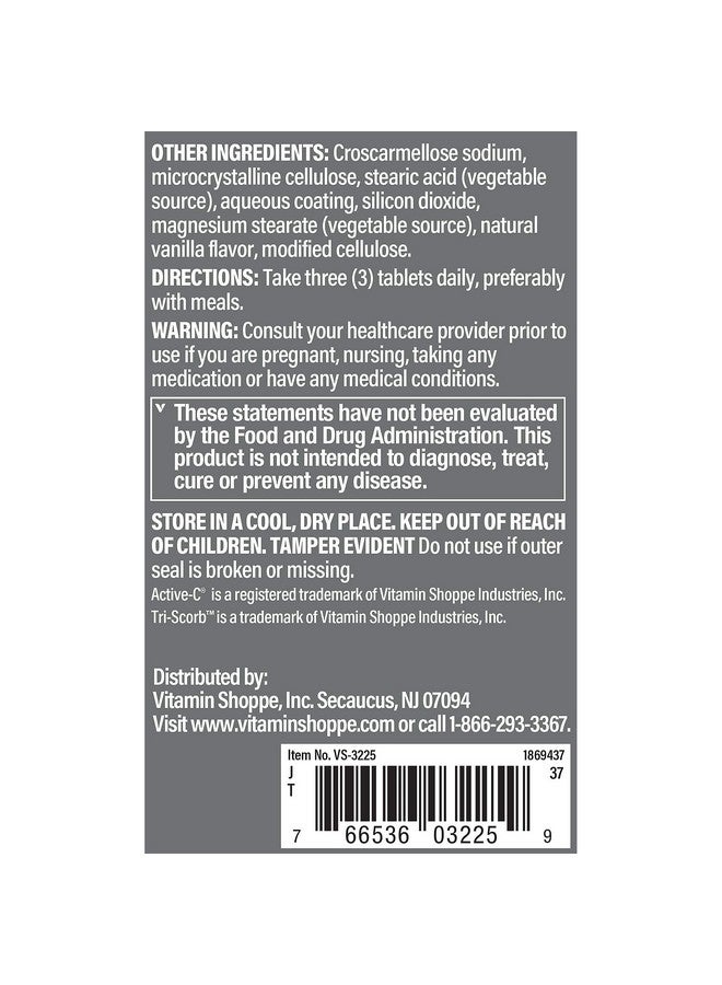 The Vitamin Shoppe فيتامينات متعددة للرجال الذهبية عالية الفعالية مزيج طاقة ومضادات أكسدة يومي مكمل متعدد المعادن لصحة الرجال المثلى خالي من الجلوتين والألبان (180 قرص) - Image 4