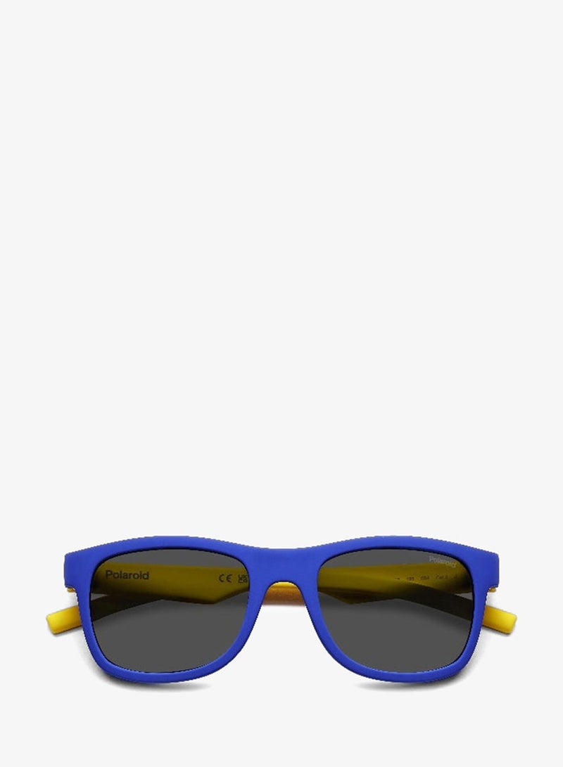 POLAROID KIDS Sunglasses PLD 8020/S Blue - Image 4