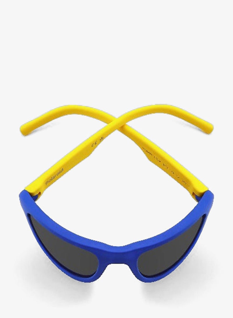 POLAROID KIDS Sunglasses PLD 8020/S Blue - Image 5