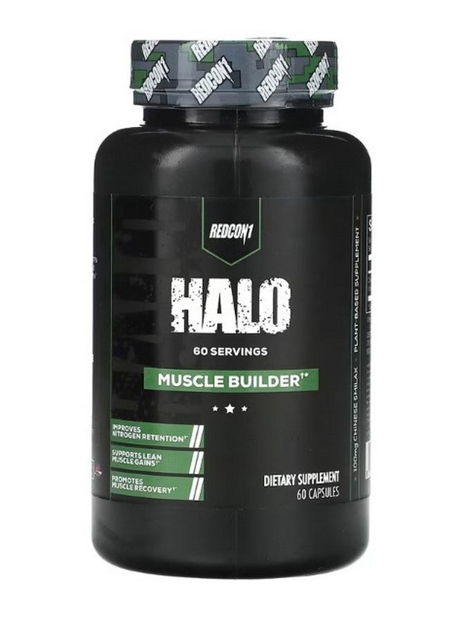 REDCON1 Halo Muscle Builder 60 Capsules - Image 1