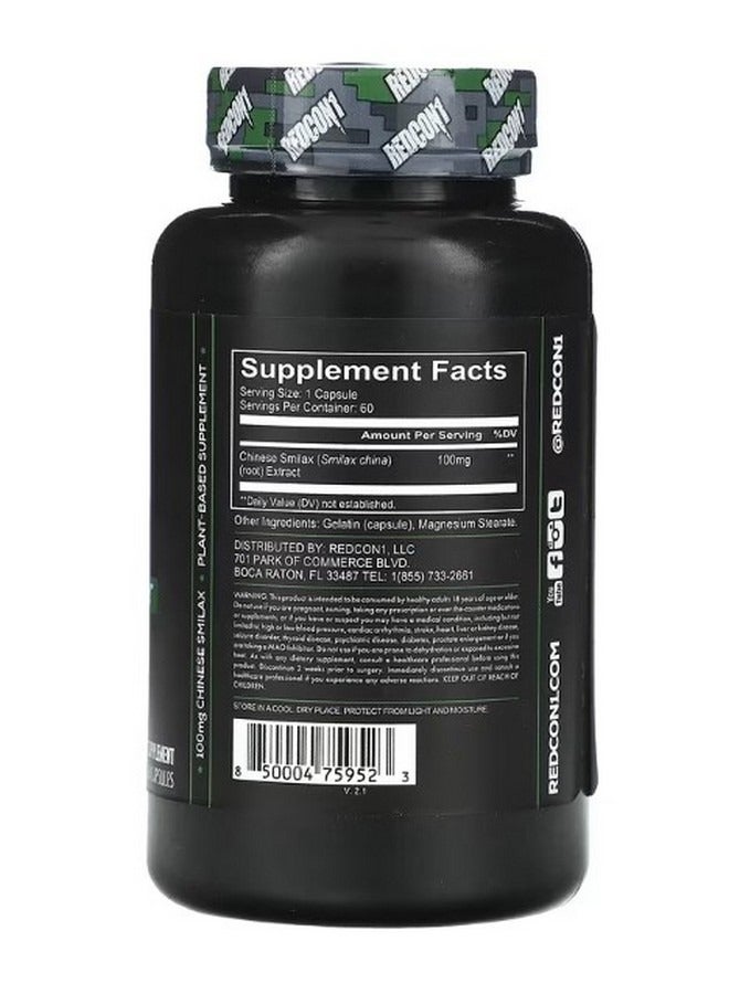 REDCON1 Halo Muscle Builder 60 Capsules - Image 2