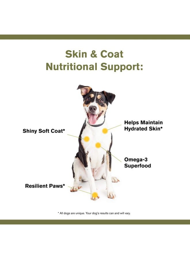 Badlands Ranch - Skin & Coat Canine Supplement w/Omega-3 Fatty Acids, Org. Ingredients, Antioxidant Topper, Nourish Coat &Paws, Joint, Support Shiny Coat & Healthy Skin by Katherine Heigl (30 Scoops) - Image 5