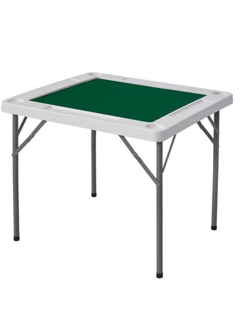 COOLBABY Outdoor Multi functional Portable Plastic Folding Table No Installation Simple Home Chess and Card Table