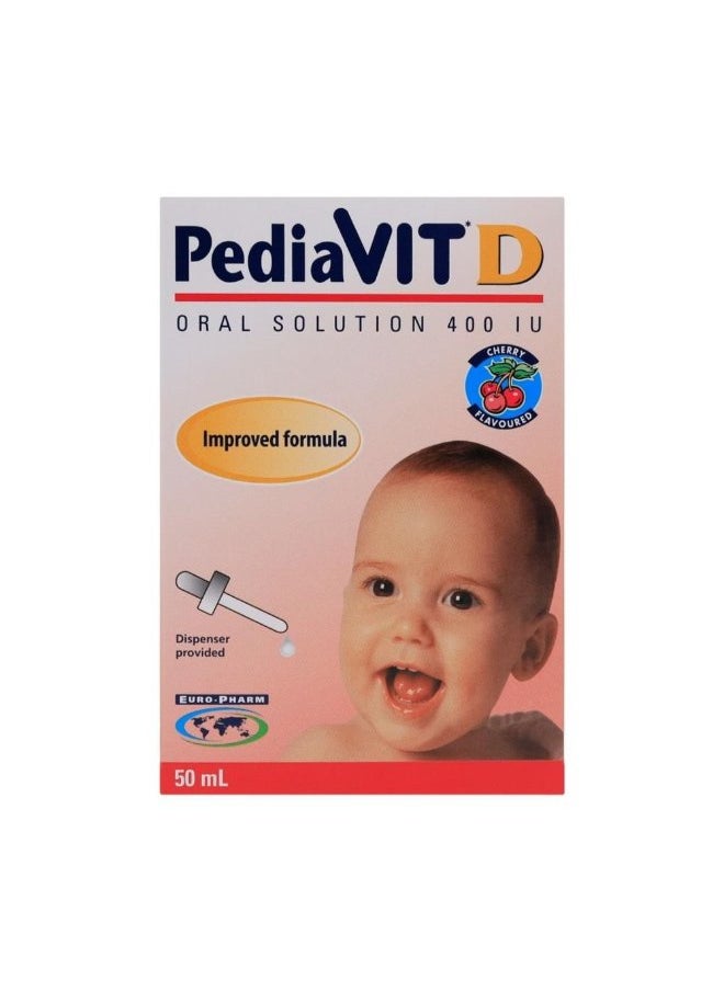 PediaVit Pediavit D Drops 50 ml 