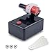 HUBEST Electric Paint Mixer & Nail Polish Shaker - Professional Vortex Shaker Machine for Hobby Model Color, Lash Glue, Tattoo Ink - Continuous Liquid Mixer with Non-Slip Base - Image 2