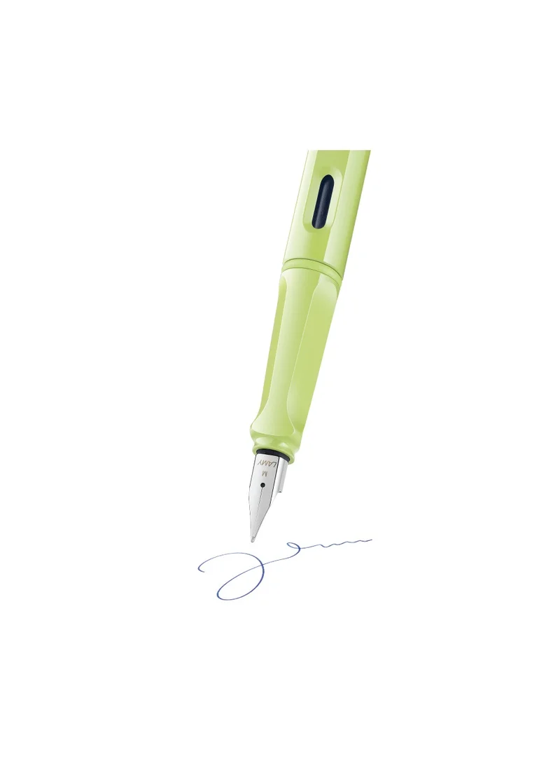 لامي LAMY Safari Spring Green Fine Nib (0D0F)