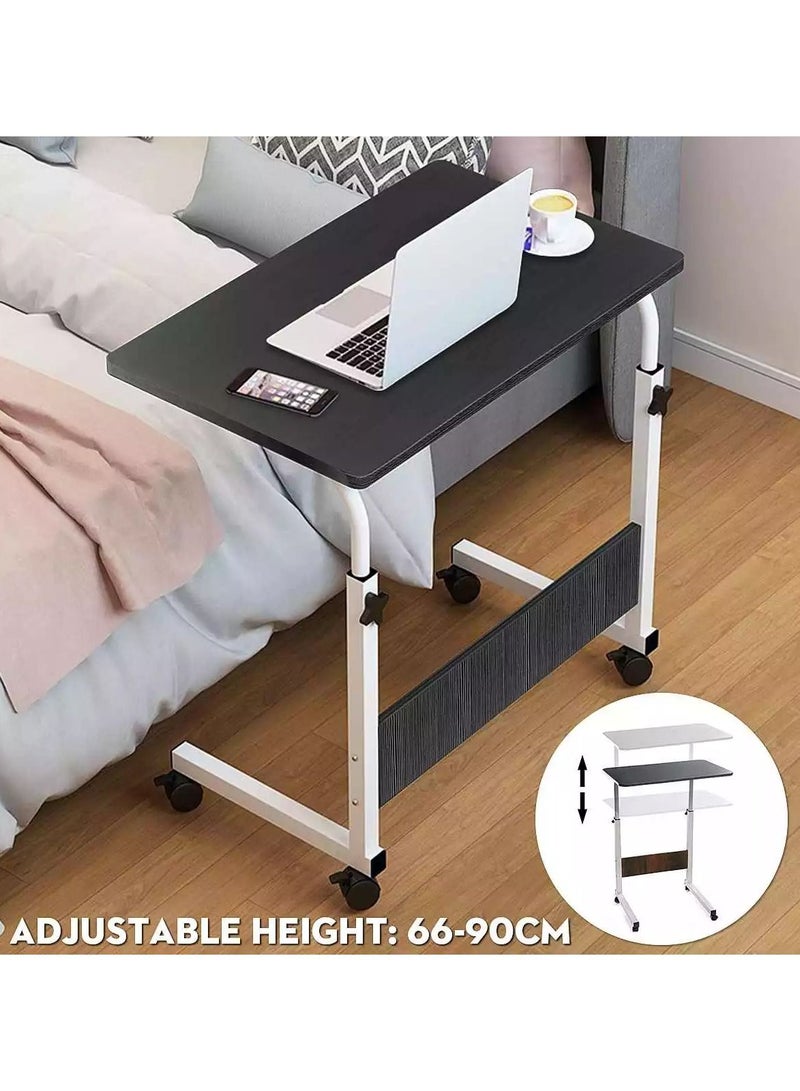 Generic Portable Small Adjustable Stand Multifunction Mobile Bed Study Lifting Laptop Table  - Image 1