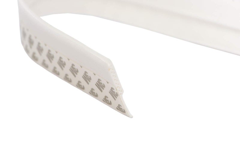 STORE 2508 Store2508 Flexible PVC Door Draft Guard ~ Door Sealer ~ Door Sealing Strip for Doors and Windows. with Adhesive Tape. Length – 100 Cm. Width – 45mm (White) - Image 3
