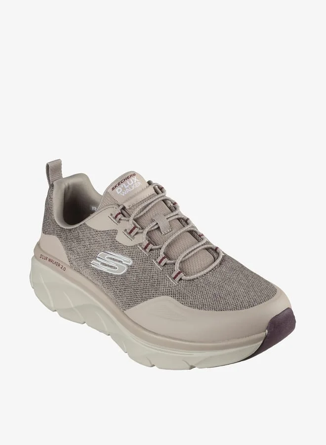 SKECHERS Mens Slip-On Sports Shoes - D LUX WALKER 2.0