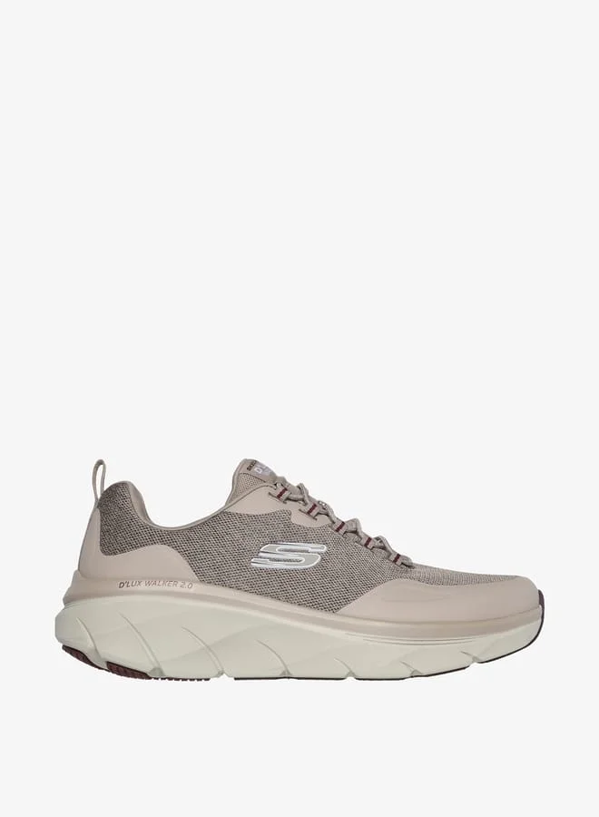 SKECHERS Mens Slip-On Sports Shoes - D LUX WALKER 2.0