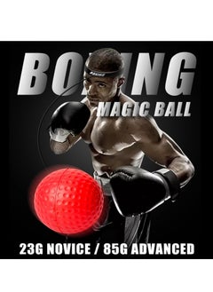 RATSAW Boxing Reflex Ball Boxing Reflex Balls Family Pack Training Boxing Equipment with Adjustable Headband for Reaction Speed and Hand Eye Coordination Training  - Image 5