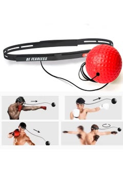 RATSAW Boxing Reflex Ball Boxing Reflex Balls Family Pack Training Boxing Equipment with Adjustable Headband for Reaction Speed and Hand Eye Coordination Training  - Image 4