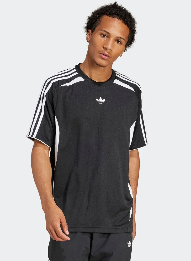 adidas تيشيرت اديداس تيمجيست أسود للرجال من اوريجينالز