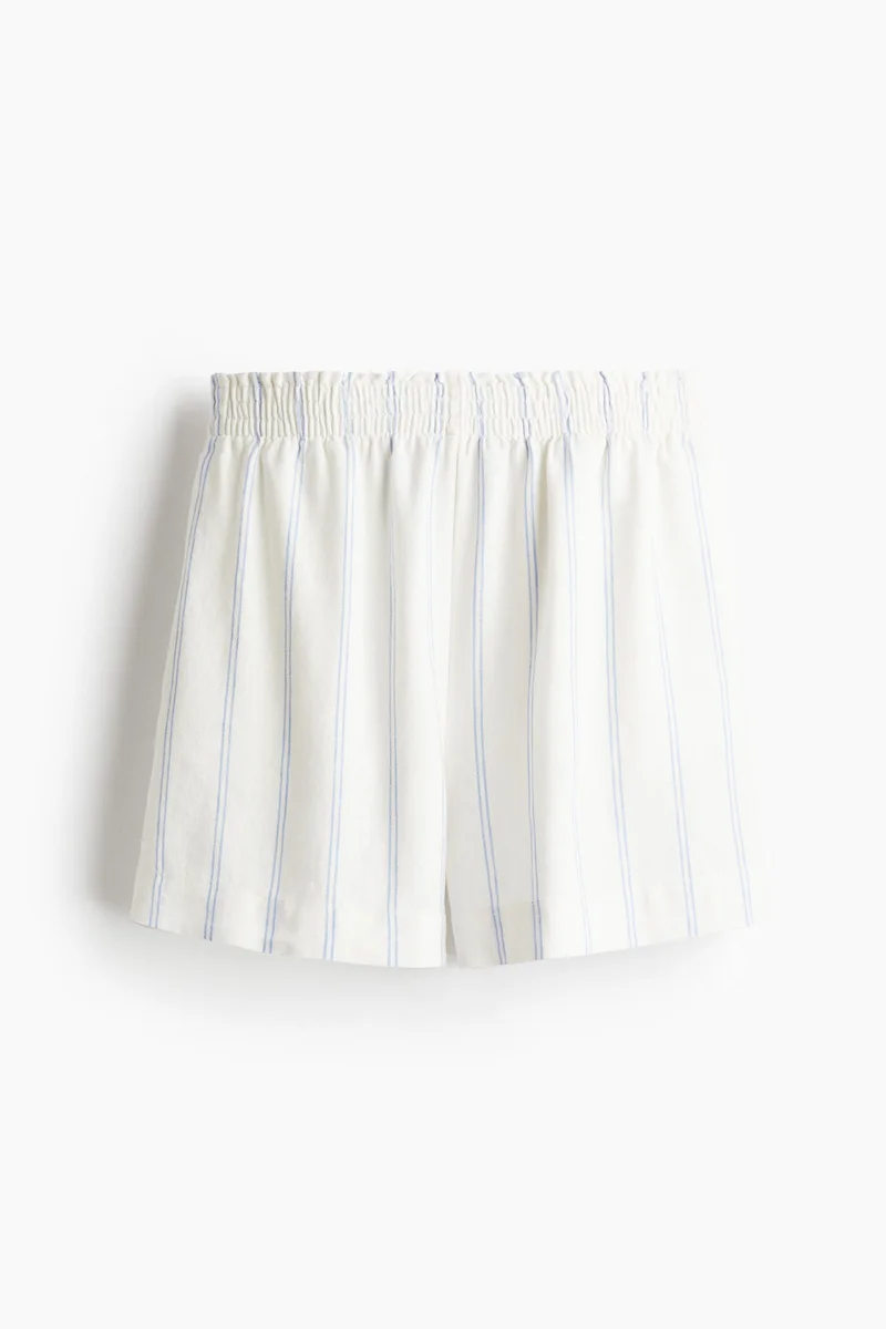 H&M Linen-blend shorts