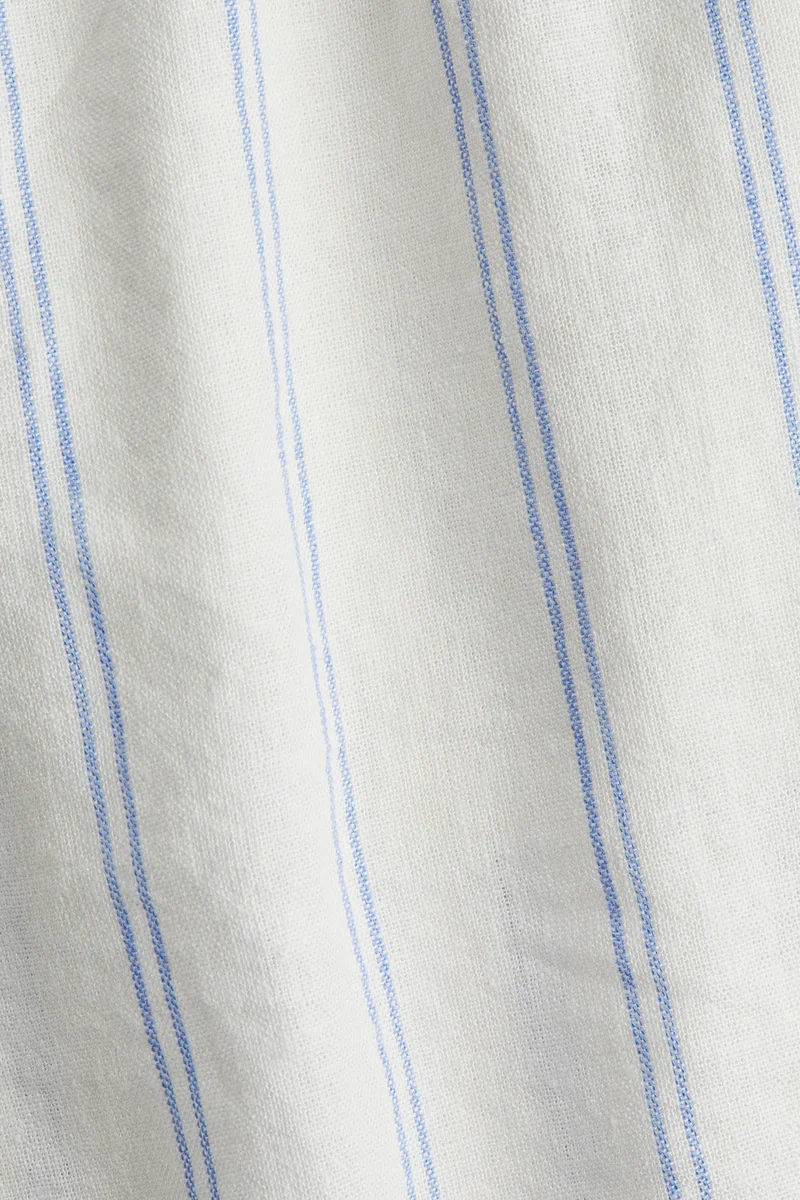 H&M Linen-blend shorts