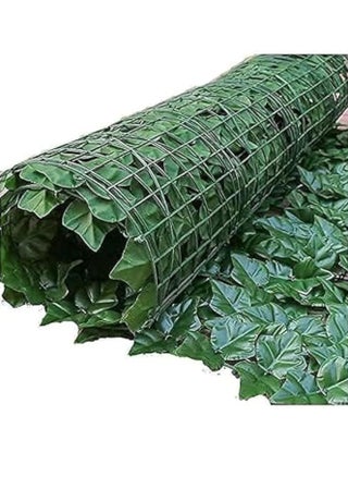 Decorative Artificial Ivy Leaf Green Hedge Roll 3M X 1M Privacy Hedging Wall Landscaping Garden Fence Uv Fade Protected, Green - pzsku/Z1258A70168ACD9B0E2D7Z/45/_/1730846021/cef2c4e9-dc56-4ae6-bdd2-2b31f5504ddb