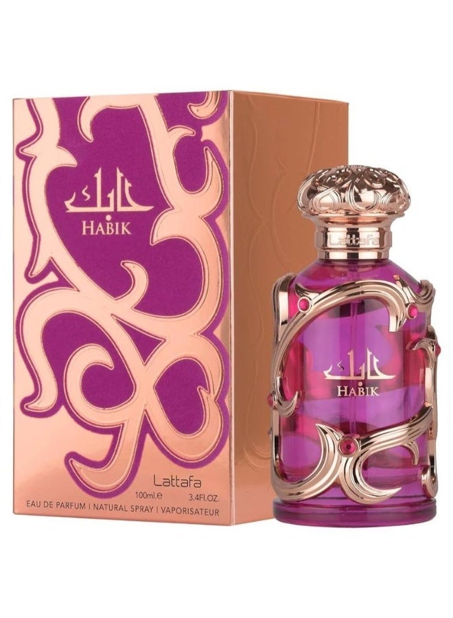 لطافة عطر حابك للنساء من لطافه 100 مل - Image 1