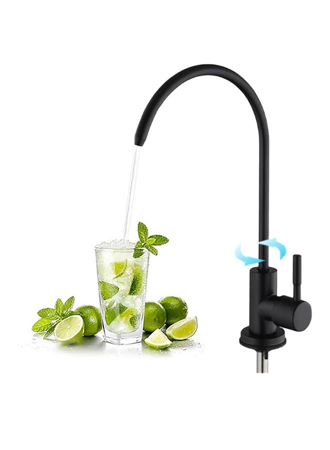 YelaJoy Kitchen Water Filter Faucet, Drinking Water Faucet, 360° Rotating Sink Water Filter Faucet,  Single Lever Home Water Filter Faucet, for Kitchen Bar - Image 1