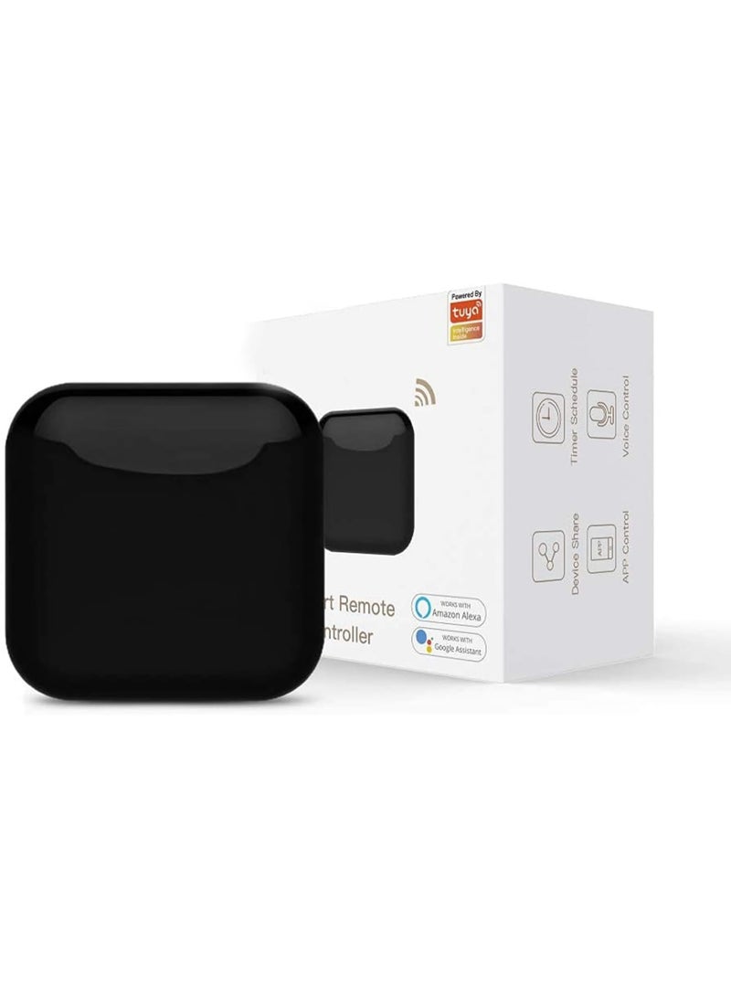 Cobest Wireless Zigbee Gateway, WiFi RF IR Smart Home Universal Remote Controller for TV Air Conditioning Infrared Appliances, Control AC TV DVD CD AUD SAT, Tuya/Smart Life App Control - Image 1