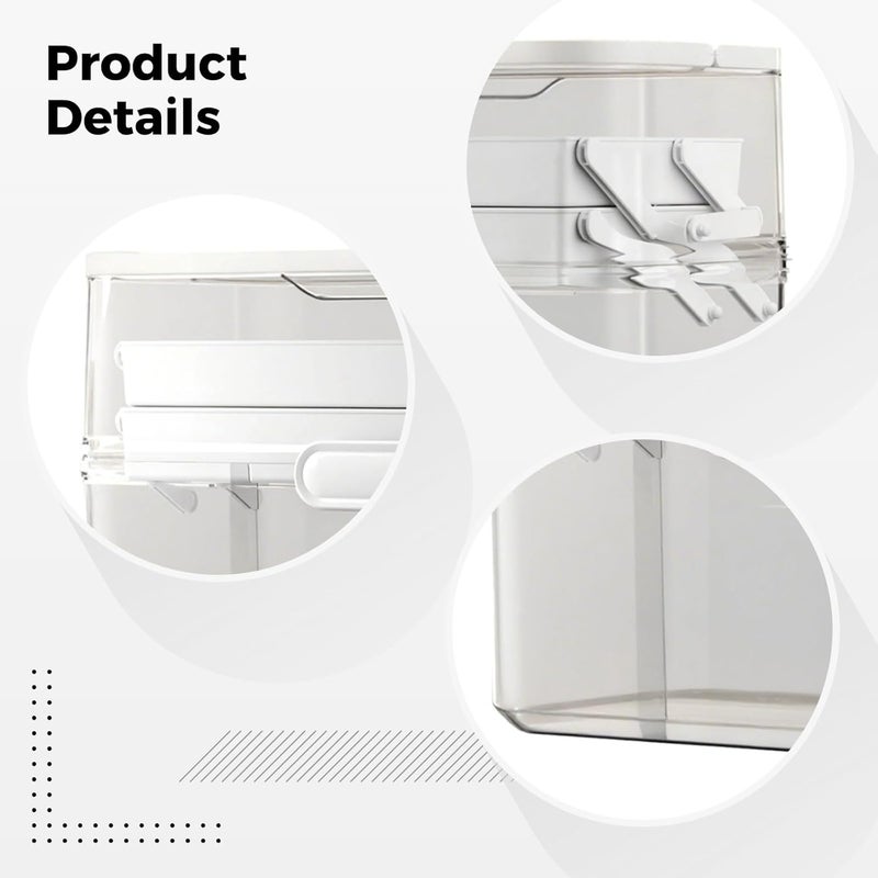 Portable Pharmaceutical Box, 3-Layer Organizer, Foldable, Travel & Home - Image 5
