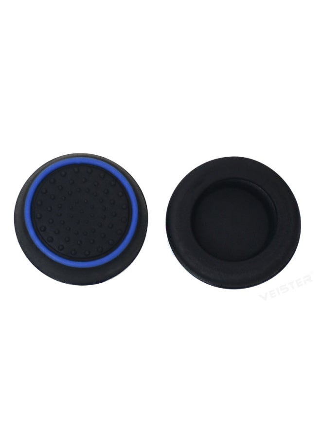 Ps5/ps4 Controller Joystick Cap Switch/xbox Joystick Cap Switch Pro Controller Button Accessories For Gaming Consoles-Product Color:Black Background Dark Blue Circle 05  - Image 1