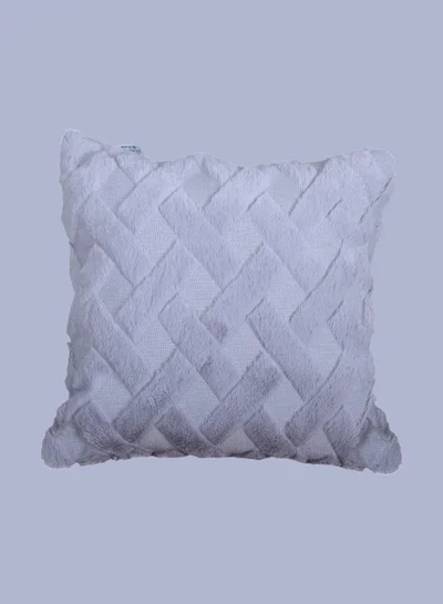 Donetella Cushion Cover,45X45 Cm (18X18 inch) 1-Pcs Decorative Throw Pillowcases Without Filler With Beautiful Abstract Art For Sofa Bed Living Room And Couch,Santa Blue