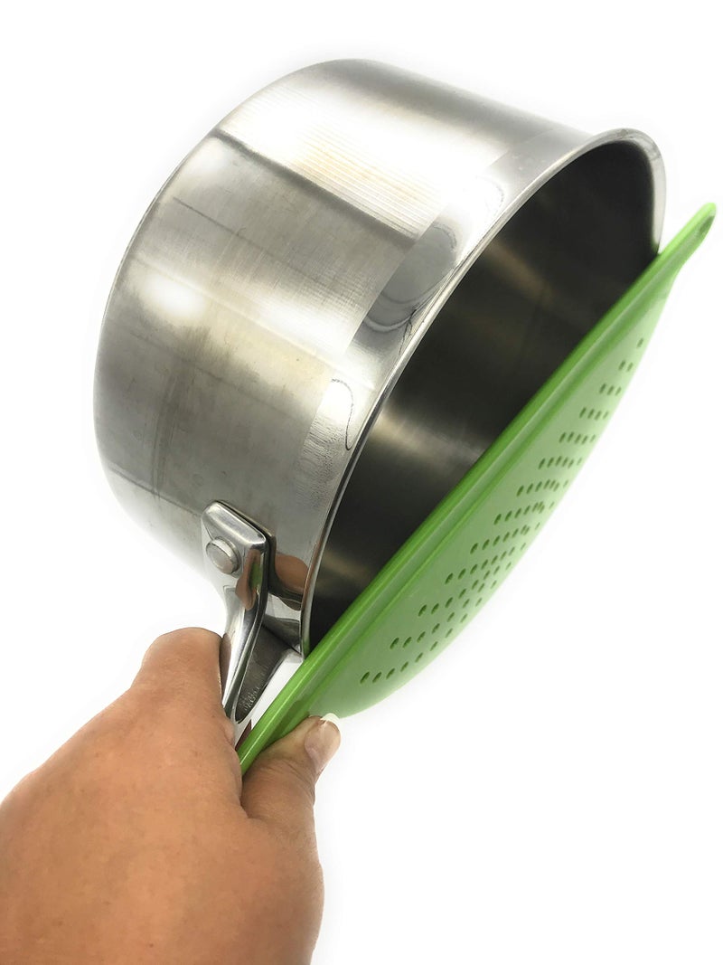 كويال هولسيل مصفاة أواني بمقبض - Image 2