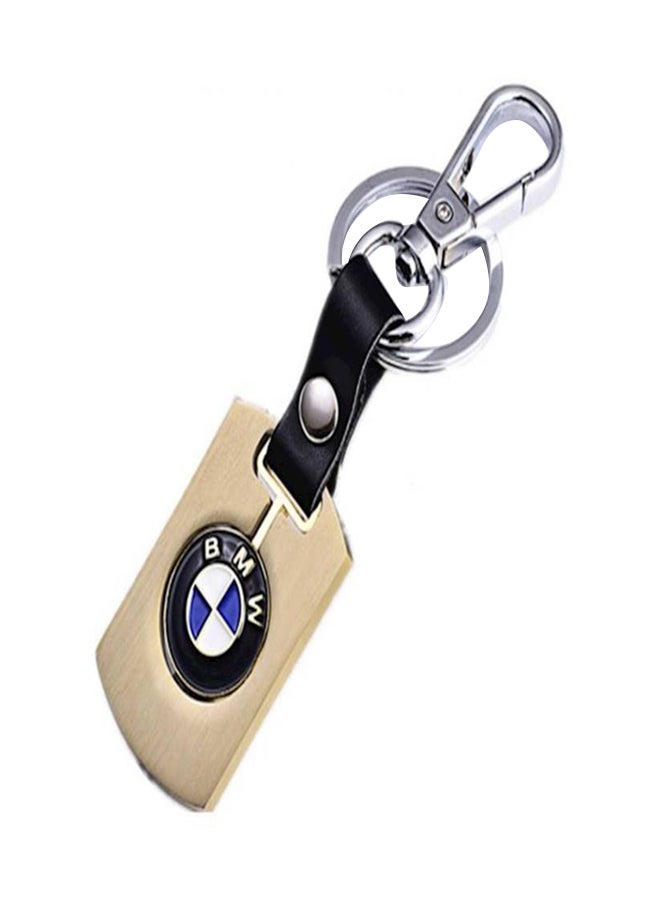 NIBEMINENT Bmw Car Logos Glossy Hollow Vw Key Chain