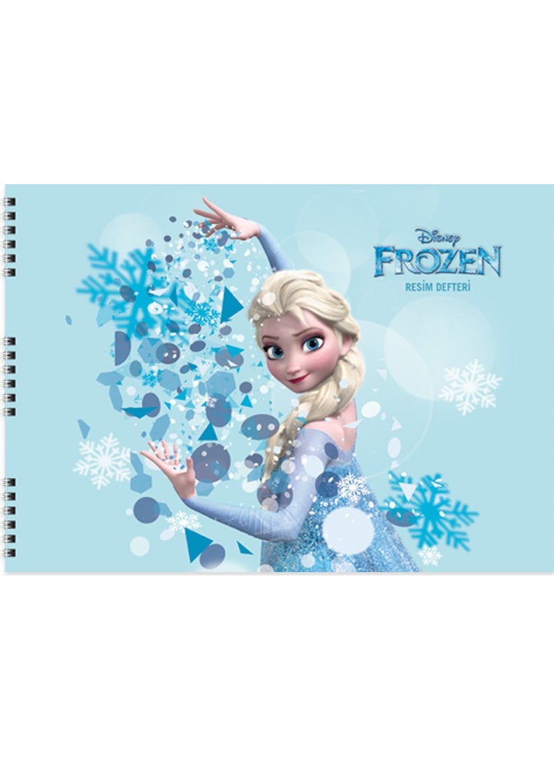 Keskin Color Frozen 25*35 15 Artwork Drawing Book  - Image 1