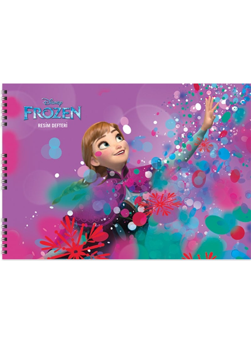 Keskin Color Frozen 25*35 15 Artwork Drawing Book  - Image 3