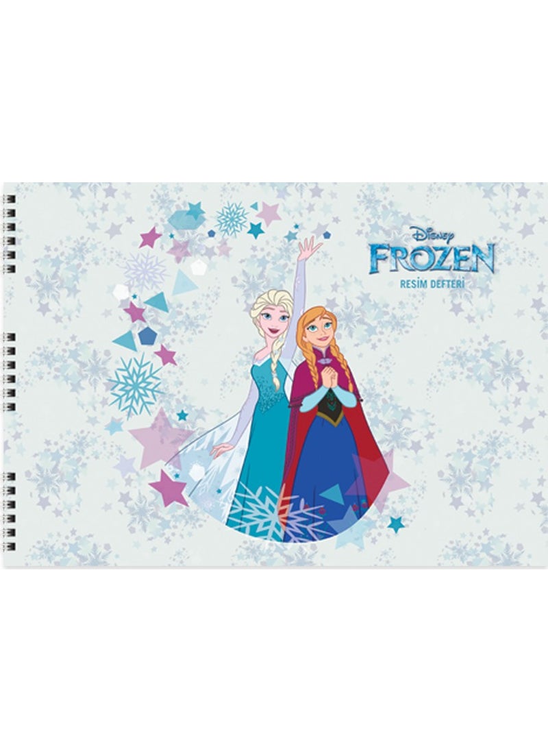 Keskin Color Frozen 25*35 15 Artwork Drawing Book  - Image 2