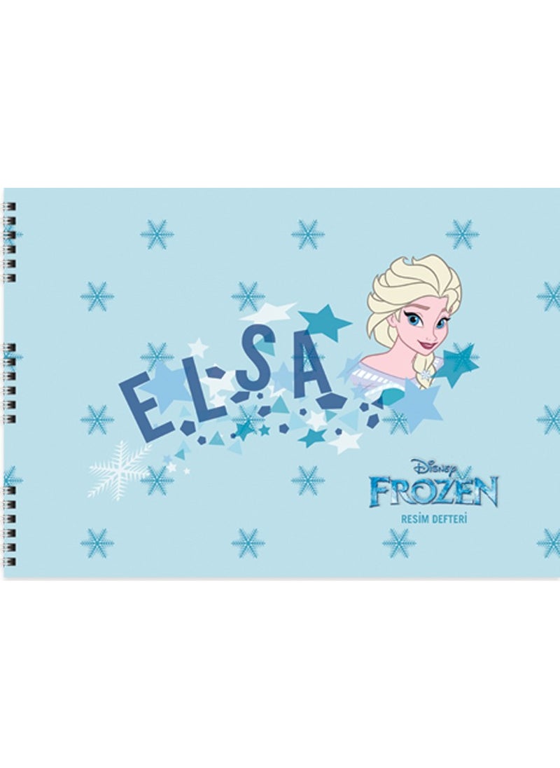 Keskin Color Frozen 25*35 15 Artwork Drawing Book  - Image 4