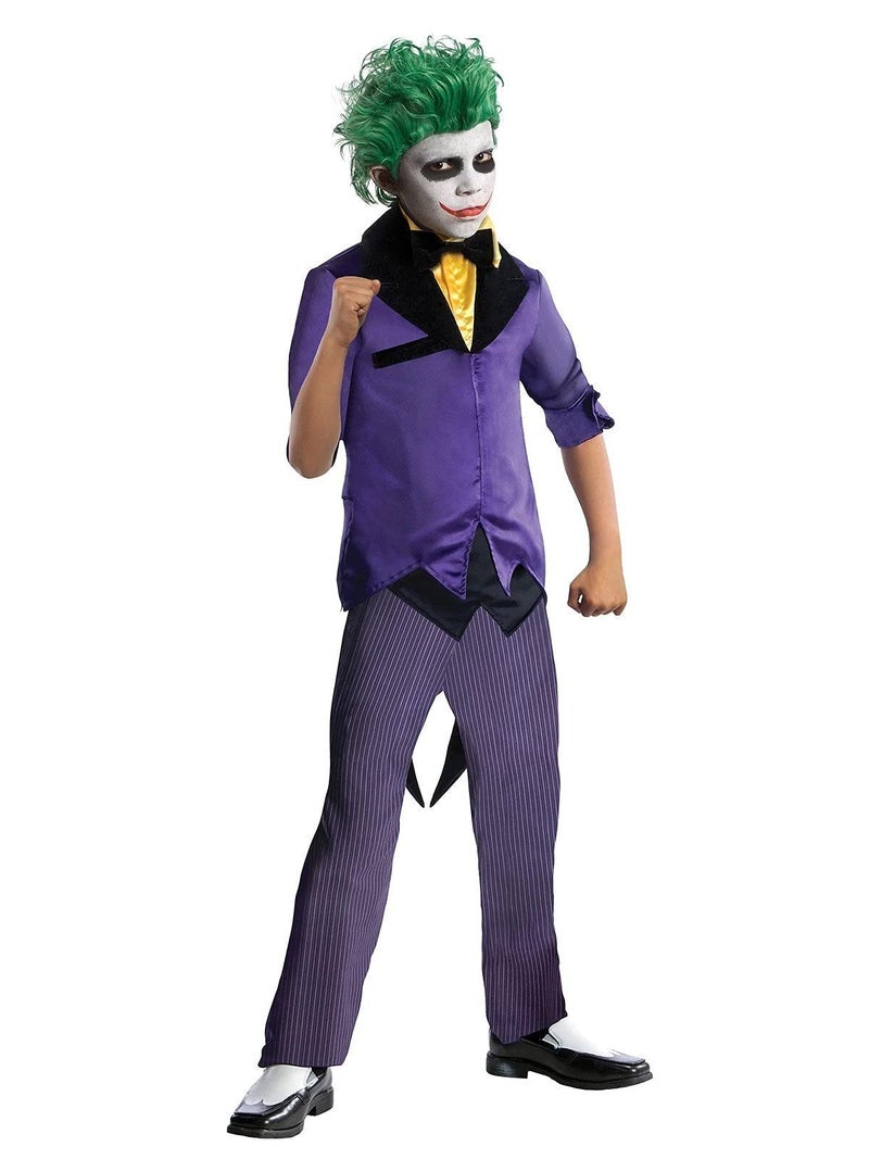 Rubies DC Comics Villains: The Joker Costume for Kids, Boy's Large - Image 1