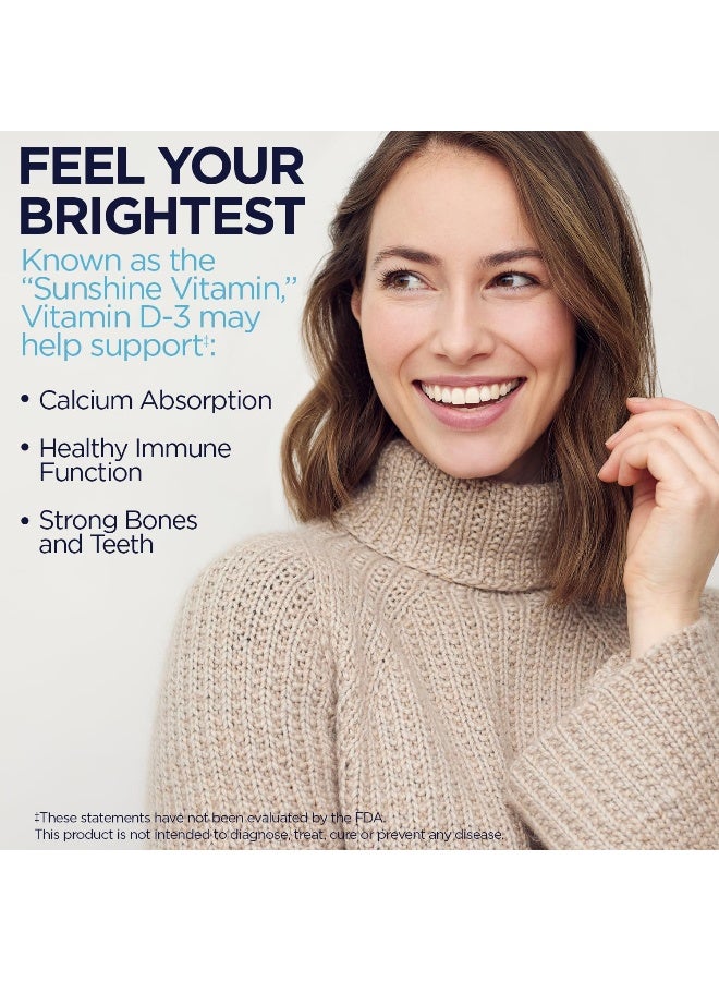 KAL Ultra D-3 Vitamin D Supplement for Adults - Image 4