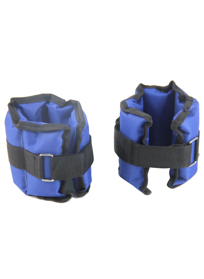Loquat Pair Of Adjustable Ankle Weight 1kg  - Image 2