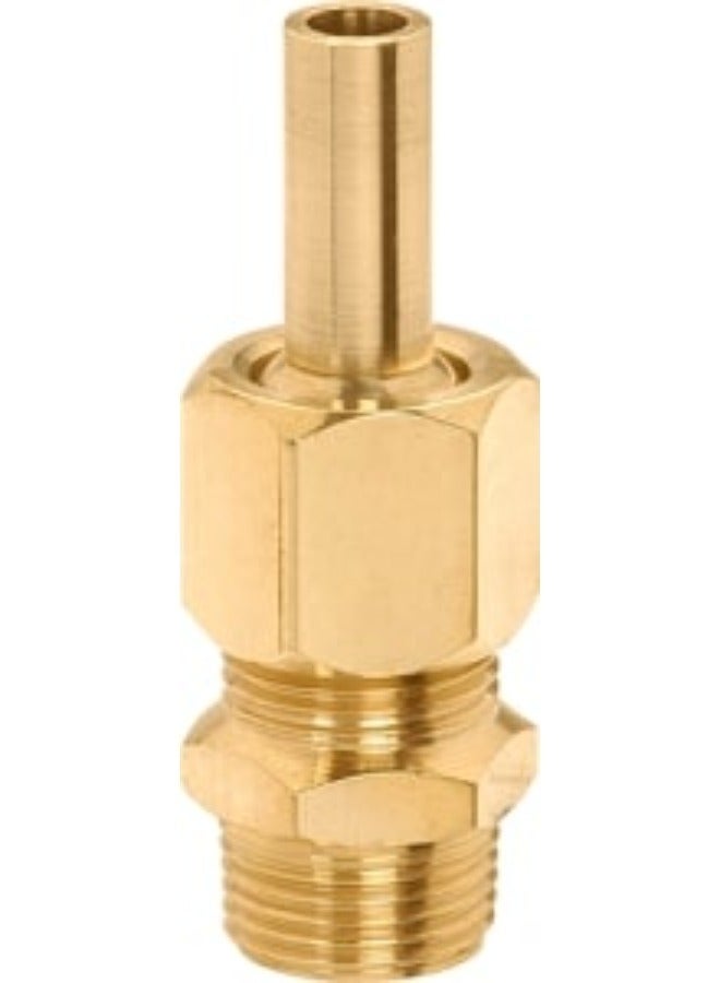Pearl Pool Water Fountain Nozzle 1" Angle Adjustable Single Jet Nozzles Brass Made In India PF 1013 - Image 1