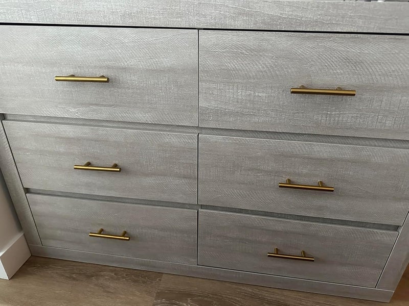 Atlantic Cabinet Pull Handle Antique Finish Total Length 7 inch HoletoHole 128 mm Pack of 12 - Image 3