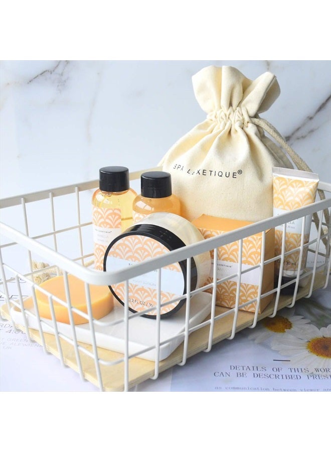 Spa Luxetique Spa Gift Set for Women, Vanilla Spa Set, Bath Kit for Women Gift Set Includes Body Lotion, Shower Gel, Bubble Bath, Hand Cream, Lotion Gift Set for Women, Birthday Gifts For Women - Image 5
