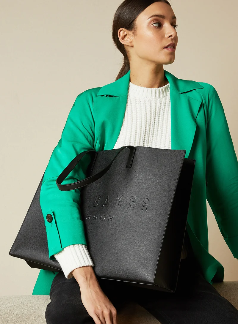 Ted Baker Crosshatch East West Icon Bag