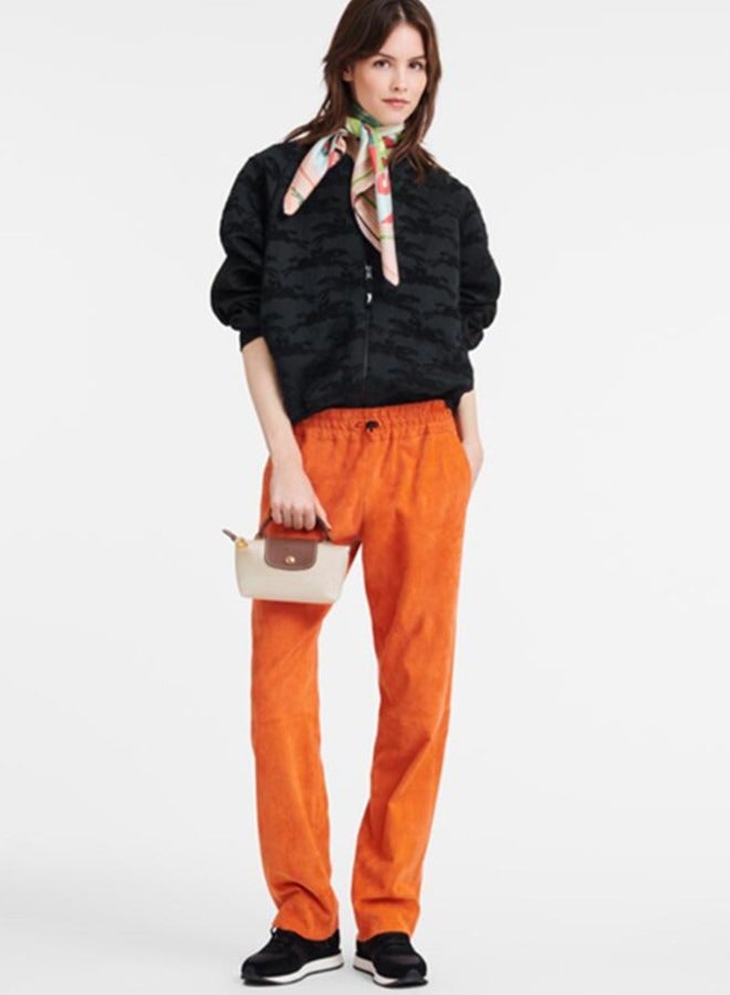 لونج شامب حقيبة مكياج صغيرة متعددة الاستخدامات كلاسيكية للنساء حقيبة يد، حقيبة كتف، حقيبة صغيرة محمولة باليد - Image 4