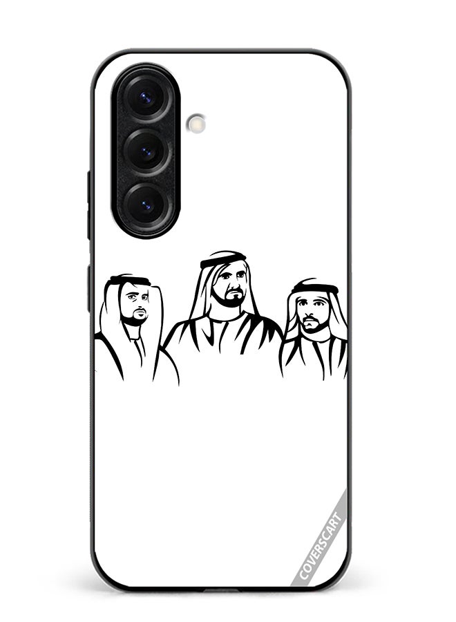 Protective Case Cover For Samsung Galaxy S25 Sheikh Mohammed Bin Rashid Al Maktoum Design Multicolour