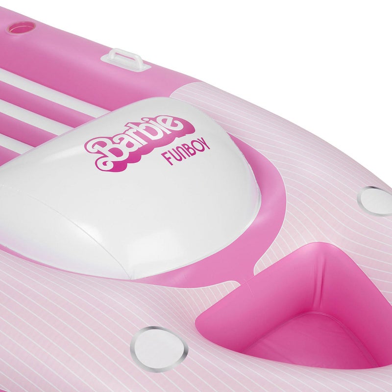 FUNBOY Barbie The Movie & FUNBOY Speed Boat Inflatable Pool Float Medium - Image 2
