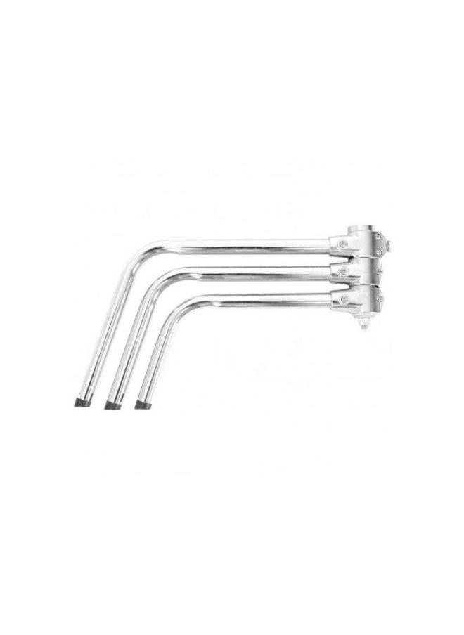 Godox - Godox C-Stand With Arm, Grip Head & Removable Turtle Base - Image 1